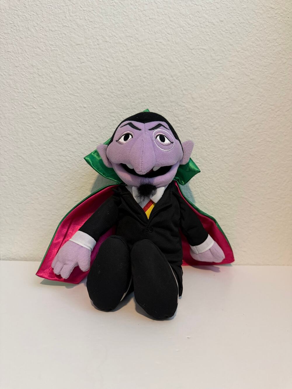 Sesame Street Count von Count Vampire Plush Doll 13” 2019 GUND